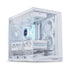 LIAN LI O11D MINI V2 Flow | Compact ATX Mid-Tower Airflow Computer Case | Panoramic View | High-Performance Airflow | Includes 5 x 120mm Reverse Blade Fans | Cable Management | White (O11DMIV2FW) | SKU CS-O11MFW4
