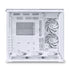 LIAN LI O11D MINI V2 Flow | Compact ATX Mid-Tower Airflow Computer Case | Panoramic View | High-Performance Airflow | Includes 5 x 120mm Reverse Blade Fans | Cable Management | White (O11DMIV2FW) | SKU CS-O11MFW4