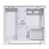 LIAN LI O11D MINI V2 Flow | Compact ATX Mid-Tower Airflow Computer Case | Panoramic View | High-Performance Airflow | Includes 5 x 120mm Reverse Blade Fans | Cable Management | White (O11DMIV2FW) | SKU CS-O11MFW4