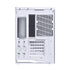 LIAN LI O11D MINI V2 Flow | Compact ATX Mid-Tower Airflow Computer Case | Panoramic View | High-Performance Airflow | Includes 5 x 120mm Reverse Blade Fans | Cable Management | White (O11DMIV2FW) | SKU CS-O11MFW4