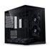 LIAN LI O11D MINI V2 Flow | Compact ATX Mid-Tower Airflow Computer Case | Panoramic View | High-Performance Airflow | Includes 5 x 120mm Reverse Blade Fans | Cable Management | Black (O11DMIV2FX) | SKU CS-O11MFX3