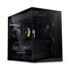 LIAN LI O11D MINI V2 Flow | Compact ATX Mid-Tower Airflow Computer Case | Panoramic View | High-Performance Airflow | Includes 5 x 120mm Reverse Blade Fans | Cable Management | Black (O11DMIV2FX) | SKU CS-O11MFX3