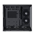 LIAN LI O11D MINI V2 Flow | Compact ATX Mid-Tower Airflow Computer Case | Panoramic View | High-Performance Airflow | Includes 5 x 120mm Reverse Blade Fans | Cable Management | Black (O11DMIV2FX) | SKU CS-O11MFX3
