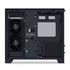 LIAN LI O11D MINI V2 Flow | Compact ATX Mid-Tower Airflow Computer Case | Panoramic View | High-Performance Airflow | Includes 5 x 120mm Reverse Blade Fans | Cable Management | Black (O11DMIV2FX) | SKU CS-O11MFX3