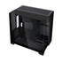 Lian-li O11 Vision-M O11VMX Dual-chamber Design Pre-installed 140 mm Fan Micro ATX Case, Black | SKU CS-O11VMX3
