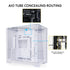 LIAN LI O11Vision Compact White / Steel / Tempered Glass ATX Mid Tower Computer Case, Back Connect Support - O11VPW | SKU CS-O11VPW2
