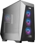 InWin Prism Mid Tower Gaming Chassis ATX, Mini-ITX Ultra-Wide Panoramic View-GPU Support up to 435mm-Includes 4X Pre-Installed ARGB 120mm Fans Black (IW-CS-PRISMBLK-4VX120) | SKU CS-PRISM