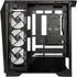 InWin Prism Mid Tower Gaming Chassis ATX, Mini-ITX Ultra-Wide Panoramic View-GPU Support up to 435mm-Includes 4X Pre-Installed ARGB 120mm Fans Black (IW-CS-PRISMBLK-4VX120) | SKU CS-PRISM