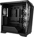 InWin Prism Mid Tower Gaming Chassis ATX, Mini-ITX Ultra-Wide Panoramic View-GPU Support up to 435mm-Includes 4X Pre-Installed ARGB 120mm Fans Black (IW-CS-PRISMBLK-4VX120) | SKU CS-PRISM