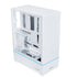 Lian Li SUP01W.US SUP 01-45L Stand-Up platform case-Independent chamber direct cooling design-510mm PCIe 4.0 riser cable-Pre-installed 3x 120mm fans-Dual ARGB strips-Supports 360mm/280mm AIO (White) | SKU CS-SUP01W
