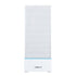 Lian Li SUP01W.US SUP 01-45L Stand-Up platform case-Independent chamber direct cooling design-510mm PCIe 4.0 riser cable-Pre-installed 3x 120mm fans-Dual ARGB strips-Supports 360mm/280mm AIO (White) | SKU CS-SUP01W