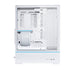 Lian Li SUP01W.US SUP 01-45L Stand-Up platform case-Independent chamber direct cooling design-510mm PCIe 4.0 riser cable-Pre-installed 3x 120mm fans-Dual ARGB strips-Supports 360mm/280mm AIO (White) | SKU CS-SUP01W