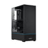 Lian Li SUP01X.US SUP 01-45L Stand-Up platform case-Independent chamber direct cooling design-510mm PCIe 4.0 riser cable-Pre-installed 3x 120mm fans-Dual ARGB strips-Supports 360mm/280mm AIO (Black) | SKU CS-SUP01X