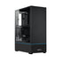 GUNMANSA Lian Li SUP01X.US SUP 01-45L Stand-Up platform case-Independent chamber direct cooling design-510mm PCIe 4.0 riser cable-Pre-installed 3x 120mm fans-Dual ARGB strips-Supports 360mm/280mm AIO (Black)