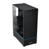 Lian Li SUP01X.US SUP 01-45L Stand-Up platform case-Independent chamber direct cooling design-510mm PCIe 4.0 riser cable-Pre-installed 3x 120mm fans-Dual ARGB strips-Supports 360mm/280mm AIO (Black) | SKU CS-SUP01X