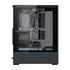 Lian Li SUP01X.US SUP 01-45L Stand-Up platform case-Independent chamber direct cooling design-510mm PCIe 4.0 riser cable-Pre-installed 3x 120mm fans-Dual ARGB strips-Supports 360mm/280mm AIO (Black) | SKU CS-SUP01X