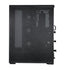 Lian Li SUP01X.US SUP 01-45L Stand-Up platform case-Independent chamber direct cooling design-510mm PCIe 4.0 riser cable-Pre-installed 3x 120mm fans-Dual ARGB strips-Supports 360mm/280mm AIO (Black) | SKU CS-SUP01X