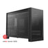 MONTECH TEN 22.7L Micro ATX PC Case, High Airflow Modular Mesh Chassis for Air, Liquid, or SFF Builds, 360mm Radiator Support, Includes Rear Fan, Black (TENB) | SKU CS-TEN-B1