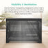MONTECH TEN 22.7L Micro ATX PC Case, High Airflow Modular Mesh Chassis for Air, Liquid, or SFF Builds, 360mm Radiator Support, Includes Rear Fan, Black (TENB) | SKU CS-TEN-B1