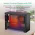 MONTECH TEN 22.7L Micro ATX PC Case, High Airflow Modular Mesh Chassis for Air, Liquid, or SFF Builds, 360mm Radiator Support, Includes Rear Fan, Black (TENB) | SKU CS-TEN-B1