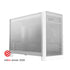 MONTECH TEN 22.7L Micro ATX PC Case, High Airflow Modular Mesh Chassis for Air, Liquid, or SFF Builds, 360mm Radiator Support, Includes Rear Fan, White (TENW) | SKU CS-TEN-W2
