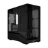 Lian Li Vector V100 MINI Micro Form Factor Compact PC Case, Panoramic Tempered Glass, Support Backet-Connect Micro-ATX, 415mm GPUs, 360mm Radiator, Dust Filiter, RGB - Black (V100MIX) | SKU CS-V100M5