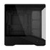 Lian Li Vector V100 MINI Micro Form Factor Compact PC Case, Panoramic Tempered Glass, Support Backet-Connect Micro-ATX, 415mm GPUs, 360mm Radiator, Dust Filiter, RGB - Black (V100MIX) | SKU CS-V100M5