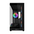 Lian Li VECTOR V100 MINI Micro Form Factor Compact PC Case, Pre-install 4 x 120mm ARGB PWM Fans, Panoramic Tempered Glass, Support Backet-Connect Micro-ATX, 415mm GPU, 360mm Radiator - Black(V100RMIX) | SKU CS-V100RM6