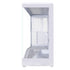 Lian Li V100 ATX Mid-Tower PC Case Pre-Installed LED Strip, Platform Design with Tempered Glass, Cable Management, 360mm Radiator Support - White (V100W) | SKU CS-V100W2