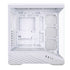 Lian Li V100 ATX Mid-Tower PC Case Pre-Installed LED Strip, Platform Design with Tempered Glass, Cable Management, 360mm Radiator Support - White (V100W) | SKU CS-V100W2