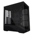 Lian Li V100 ATX Mid-Tower PC Case, LED RGB Strip, Display Platform Design with Tempered Glass, Support 415mm GPUs, 360mm Radiator, Side I/O & Optimized Airflow, Dust Filiter - Black (V100X) | SKU CS-V100X1