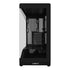 Lian Li V100 ATX Mid-Tower PC Case, LED RGB Strip, Display Platform Design with Tempered Glass, Support 415mm GPUs, 360mm Radiator, Side I/O & Optimized Airflow, Dust Filiter - Black (V100X) | SKU CS-V100X1