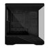 Lian Li V100 ATX Mid-Tower PC Case, LED RGB Strip, Display Platform Design with Tempered Glass, Support 415mm GPUs, 360mm Radiator, Side I/O & Optimized Airflow, Dust Filiter - Black (V100X) | SKU CS-V100X1