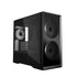 Lian Li Vector V150 INF Micro ATX PC Case, Infinity Mirror Front Panel, 2 x 140mm + 1 x 120 mm ARGB PWM Fans, Anti-Sag GPU Bracket, Supports 360mm Radiator - Side Tempered Glass - Black (V150INFX) | SKU CS-V150INF