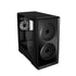 Lian Li Vector V150 INF Micro ATX PC Case, Infinity Mirror Front Panel, 2 x 140mm + 1 x 120 mm ARGB PWM Fans, Anti-Sag GPU Bracket, Supports 360mm Radiator - Side Tempered Glass - Black (V150INFX) | SKU CS-V150INF