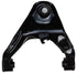 Front Upper Control Arm LHS for Fiat Fullback & Mitsubishi Triton - CS890L