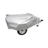 Autogear Trailer Cover with Nose Cone 260 x100 x 80cm – Silver