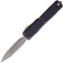 Microtech Ultratech D/E Gen IV Graphite Apocalyptic STD 11224-10 APGP