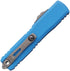 Microtech Microtech Ultratech D/E Gen IV Blue Apocalytpic Full Serrated 11224-12 APBL