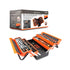Professional Tools 85 Pc Chrome Vanadium Tool Set With Metal Box