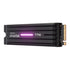 Crucial T710 2TB M.2 NVMe Gen5 NAND SSD with Heatsink