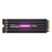 Crucial T710 4TB M.2 NVMe Gen5 NAND SSD with Heatsink