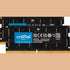 Crucial CT2K64G56C46S5 128GB Kit (64GBx2) DDR5-5600 SODIMM Memory | SKU CT56SX128G
