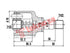 Inner CV Joint Peugeot 206 1.4/1.6 1998-2010 - CT6417