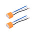 Single Contact Orange Indicator Bulb