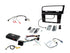 Radio Fascia Trim Plate for Toyota Yaris X1 D/Din