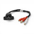 Cerwin Vega HED Series CHLC – Universal 2-Channel Remote Level Control w/RCA Input & RCA Output