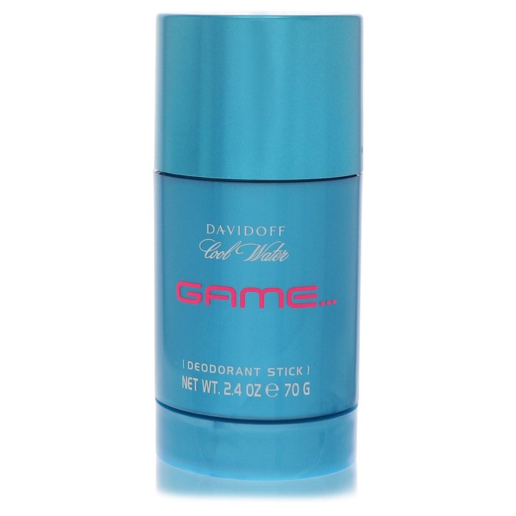 Davidoff Deodorant Stick 2.5 oz Deodorant Stick Cool Water Game Deodorant Stick By Davidoff