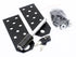 Gearlock Cyclinder Bracket & Lock Kit