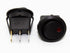 Cyberdyne rocker LED Round Switch